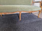 Puiki, roccoco stiliaus sofa - nuotraukos Nr. 2
