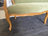 Puiki, roccoco stiliaus sofa - nuotraukos Nr. 3