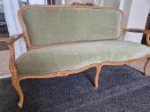 Puiki, roccoco stiliaus sofa - nuotraukos Nr. 4