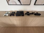 Xbox 360 S Slim Atrištas Kinect 4 pulteliai