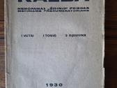 Kalba: bendrinės kalbos žurnalas T1. 1930 m.