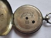 Patek Phillipe sidabrinis kiseninis laikrodis - nuotraukos Nr. 3