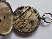 Patek Phillipe sidabrinis kiseninis laikrodis - nuotraukos Nr. 5