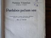 Motiejus Valančius. Pastabos pačiam sau. 1929 m. - nuotraukos Nr. 2