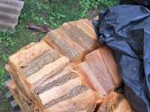 Parduodamos skaldytos malkos maišuose - nuotraukos Nr. 2