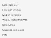Gym+ narystė