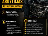 Automobiliu ardytojas komandiruotem i Vokietija