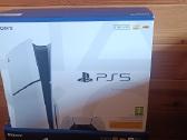 Atrištas, naujas Ps5 slim disc 1tb.