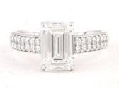 Aukso žiedas su LG deimantais (3,1ct) - nuotraukos Nr. 7