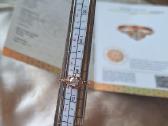 Sužadetuvių žiedas su briliantu (0,63ct) - nuotraukos Nr. 15
