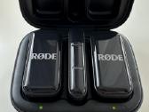 Nauji Rode Wireless micro mikrofonai (usb-c)