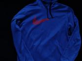 Blue Nike Dri-fit Hoodie - Size M - nuotraukos Nr. 2