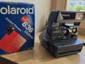 Puikios būklės originalus „polaroid“ 636