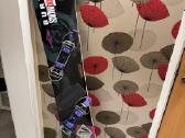 Burton Pj 7.1 Snowboard vintage
