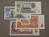 1961 m. rubliai 3,5,10,25