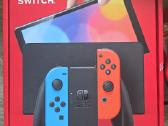 Nintendo Switch Oled.