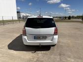Opel Zafira 1.9tdi - nuotraukos Nr. 4