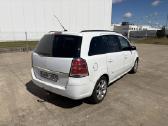 Opel Zafira 1.9tdi - nuotraukos Nr. 5