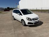 Opel Zafira 1.9tdi - nuotraukos Nr. 7