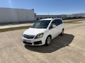 Opel Zafira 1.9tdi - nuotraukos Nr. 9