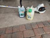 Benzininis trimeris Stihl - nuotraukos Nr. 6