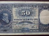 50 Litų 1928 m. A serija