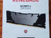 Kingston ddr4 3600 32gb/16gb x2