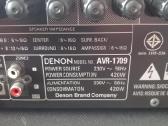 Stiprintuvas ,resiveris ,Denon Avr 1709 - nuotraukos Nr. 3