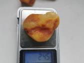 Jurinis gintaras 23,23,24gr. - nuotraukos Nr. 5