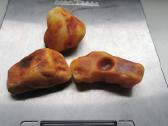 Jurinis gintaras 23,23,24gr. - nuotraukos Nr. 2
