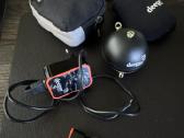 Echolotas deeper fishfinder pro kartos