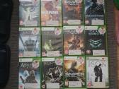 Xbox 360 zaidimai keiciu/parduodui 19vnt