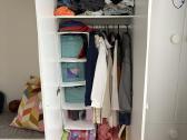 Ikea vaikų kambario spinta - nuotraukos Nr. 4