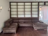 Svetainės sofa lova - nuotraukos Nr. 3