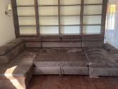 Svetainės sofa lova