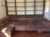 Svetainės sofa lova - nuotraukos Nr. 5