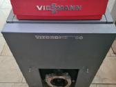 Skystojo kuro katilas Viessmann Vitoflame 100