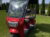 Elektrinis triratis motoroleris