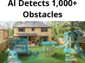 Vejos robotas Anthbot M5 Lidar (500 m²) - nuotraukos Nr. 3