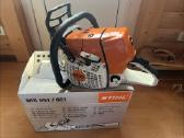 Stihl betono pjaustykle ts420, benzopjuklas ms661c