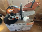 Stihl betono pjaustykle ts420, benzopjuklas ms661c - nuotraukos Nr. 3
