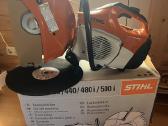 Stihl betono pjaustykle ts420, benzopjuklas ms661c - nuotraukos Nr. 4