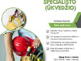 Ūkio priežiūros specialistas (Ūkvedys)