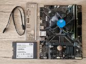 MB, Cpu, RAM ir SSD komplektai - nuotraukos Nr. 3