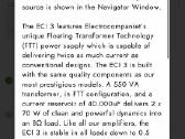 Electrocompaniet Eci-3 (Made in Norway) - nuotraukos Nr. 6