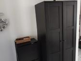 Rūbų spinta ir batų dėžė Ikea - nuotraukos Nr. 2