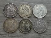 5 Frankai 1867-1877 Prancūzija. Kaina 300 Eur - nuotraukos Nr. 2