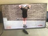 LG 107 cm įstrižainės smart LED televizorius - nuotraukos Nr. 2