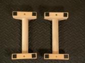 Atsispaudimų rankenos / parallettes 25 cm - nuotraukos Nr. 2
