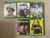 Xbox series x ir one žaidimai